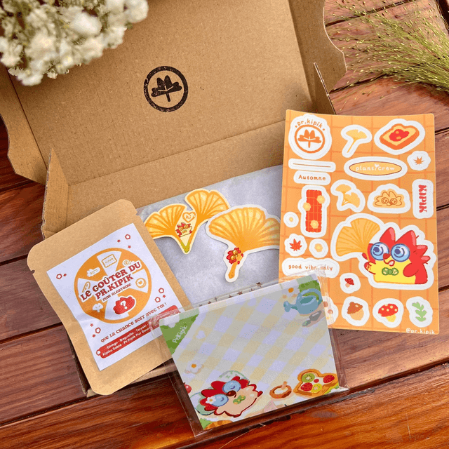 Festival du Ginkgo - La Box de la saison N°1