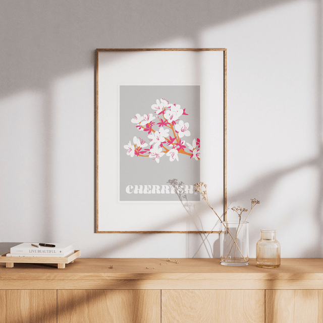 Affiche - Hanami