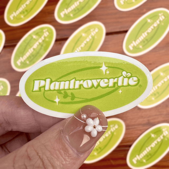 Sticker Réutilisable - Plantroverti(e) 