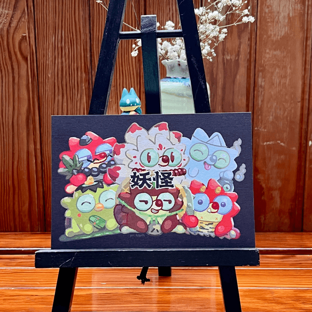 Carte Postale - Yokai 