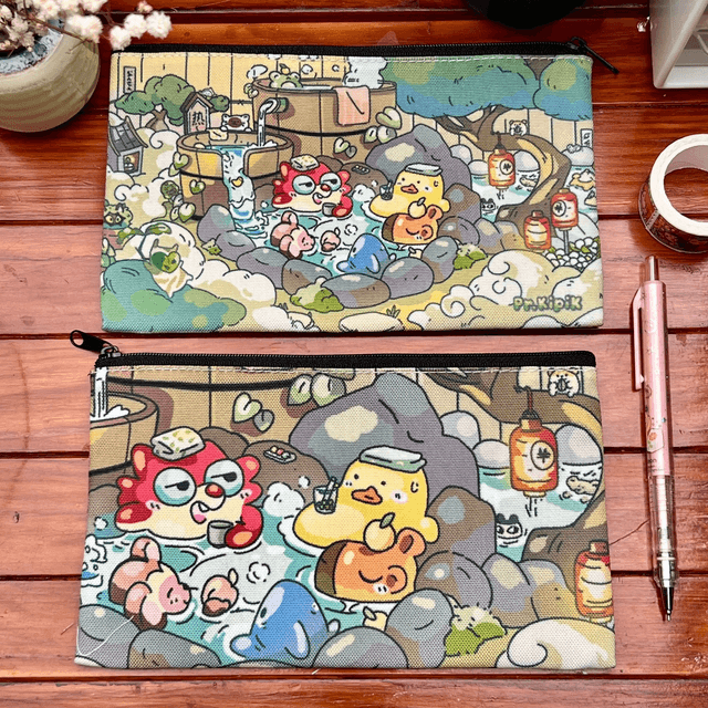 Trousse XL - Onsen Party