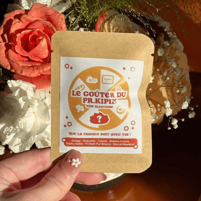 Pins Aléatoire - Le goûter du Pr.Kipik Gacha 