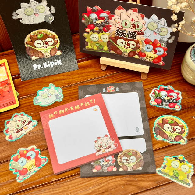 Festival des Yokai - La Box de la saison N°3