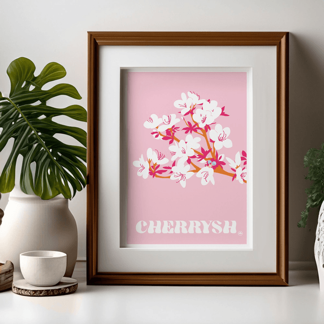 Affiche - Hanami