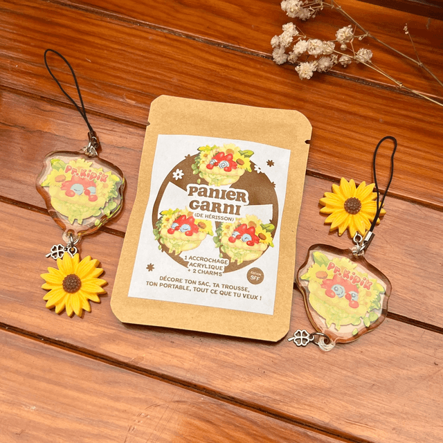 Strap Aléatoire - Panier Garni Gacha !