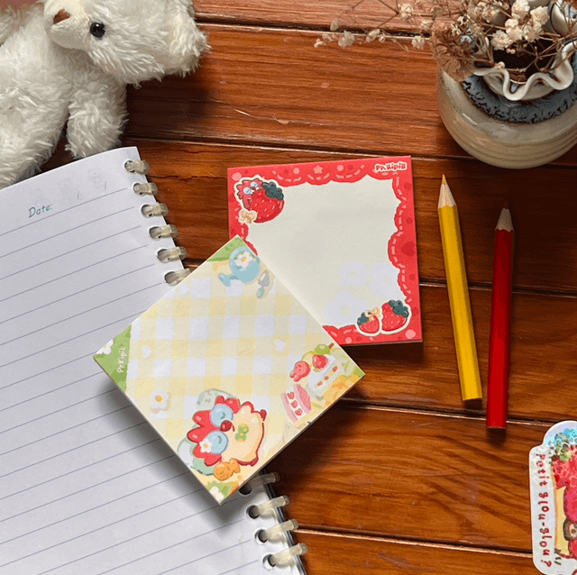 Post-it - Gourmandises Japonaises