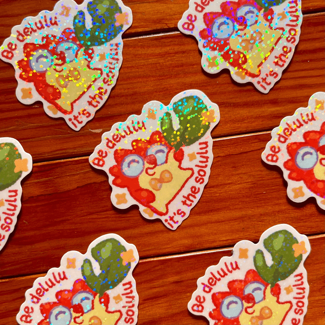Sticker - Pr.Kipik le Delulu 