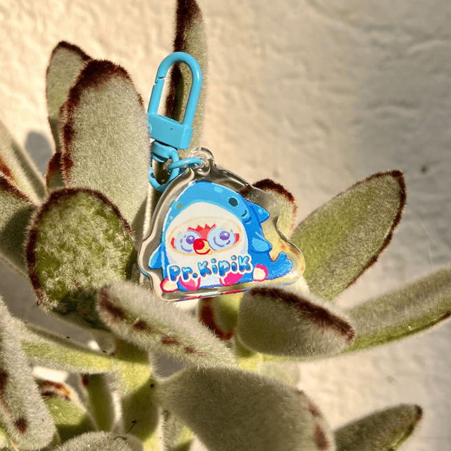  Porte-clés - Pr.Kipik Cosplay Baby Requin