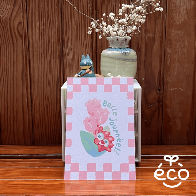 Carte postale - Tulipe 