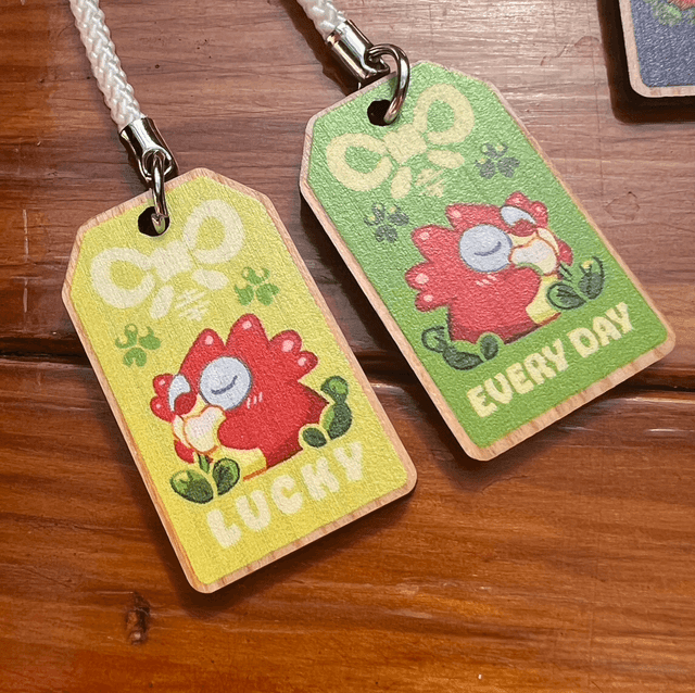 Strap Porte-Bonheur - Omamori