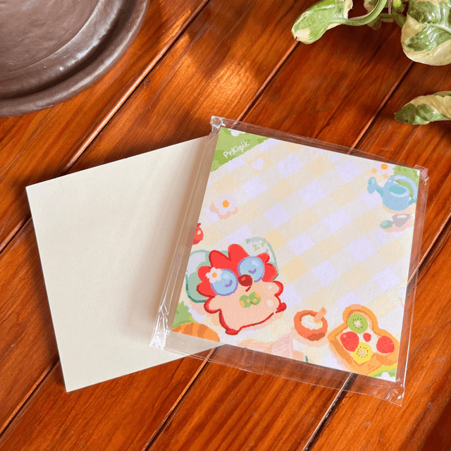 Post-it - Souvenir d'été 