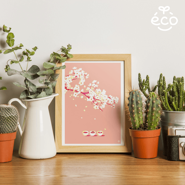 Affiche - Hanami