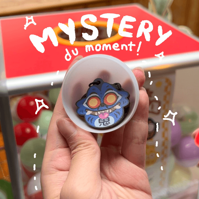 Porte-clés - Daruma Kipik Gacha