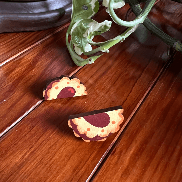 Matching pins - Biscuit Cacao 