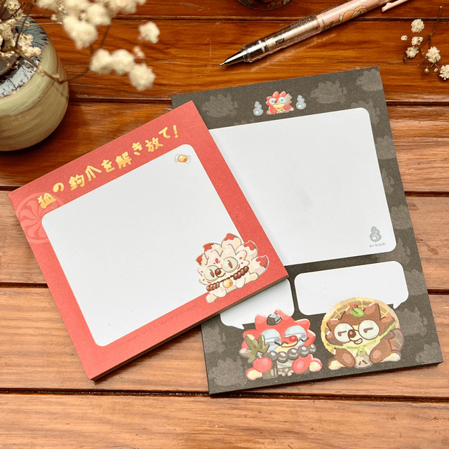 Bloc-notes - Yokai Kitsune