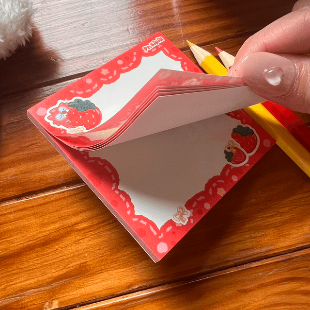 Post-it - Fraises