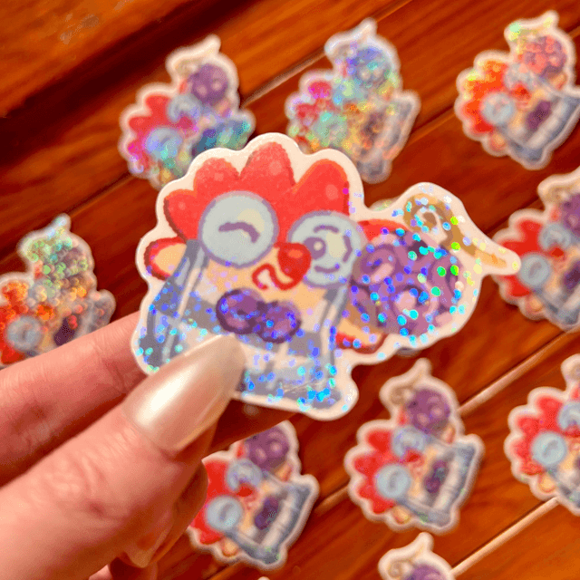 Sticker Transparent - Gomu gomu 