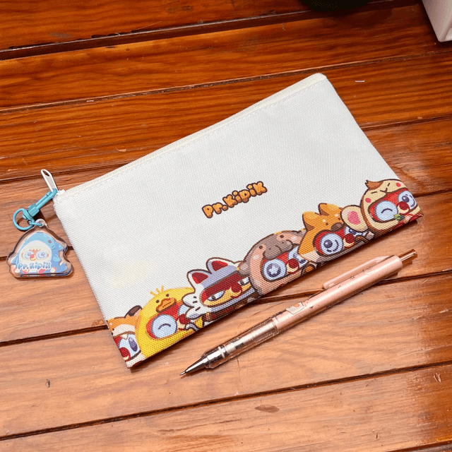 Trousse L + Porte- clés - Pr.Kipik Cosplay d'animaux 