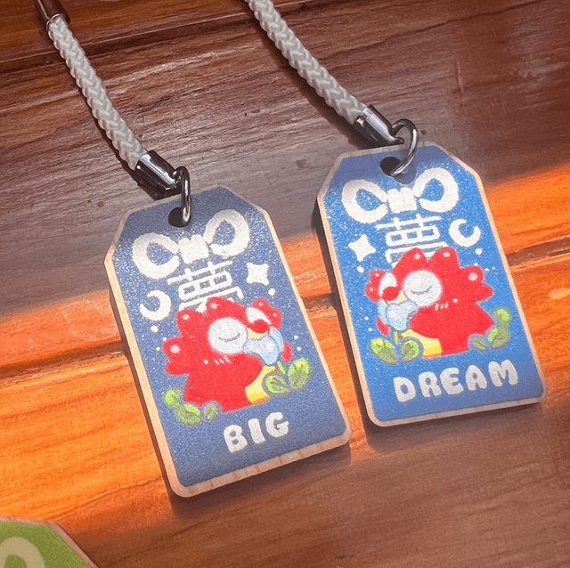 Strap Porte-Bonheur - Omamori