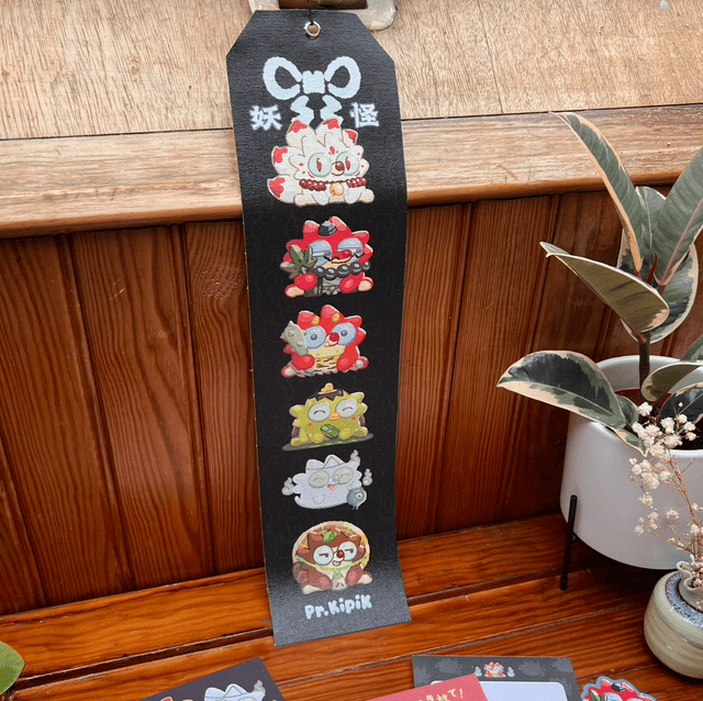 Toile - Yokai Festival
