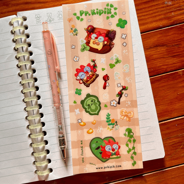 Planche de Stickers - Pr.Kipikorogu