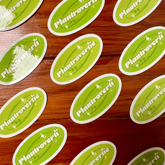 Stickers Réutilisables - Plant addict Pack