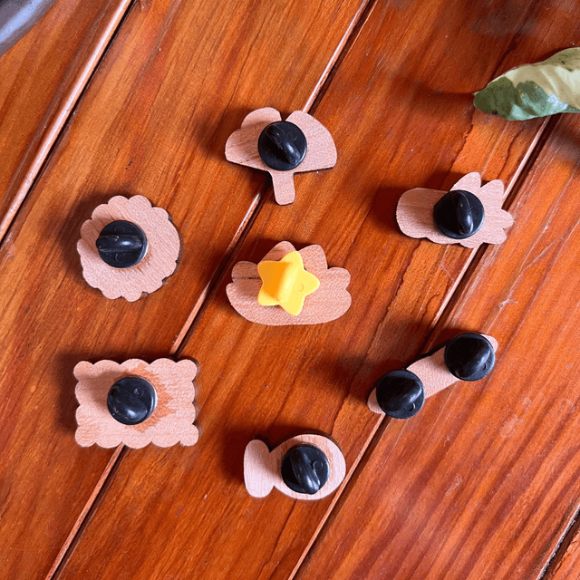 Pins Aléatoire - Le goûter du Pr.Kipik Gacha 