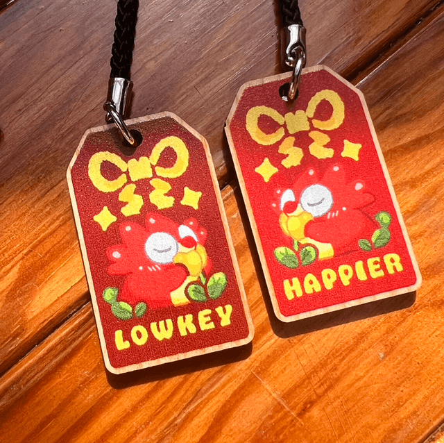 Strap Porte-Bonheur - Omamori