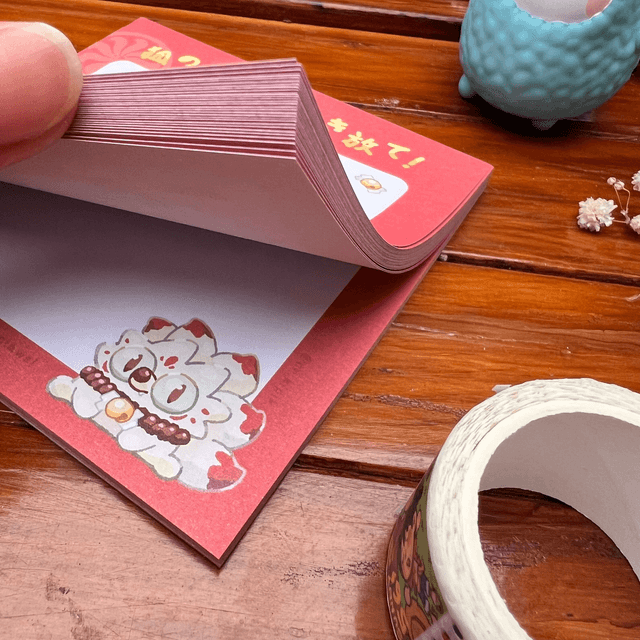Bloc-notes - Yokai Kitsune