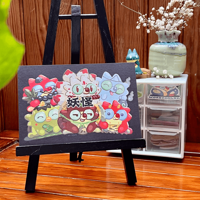 Carte Postale - Yokai 