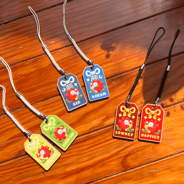 Strap Porte-Bonheur - Omamori