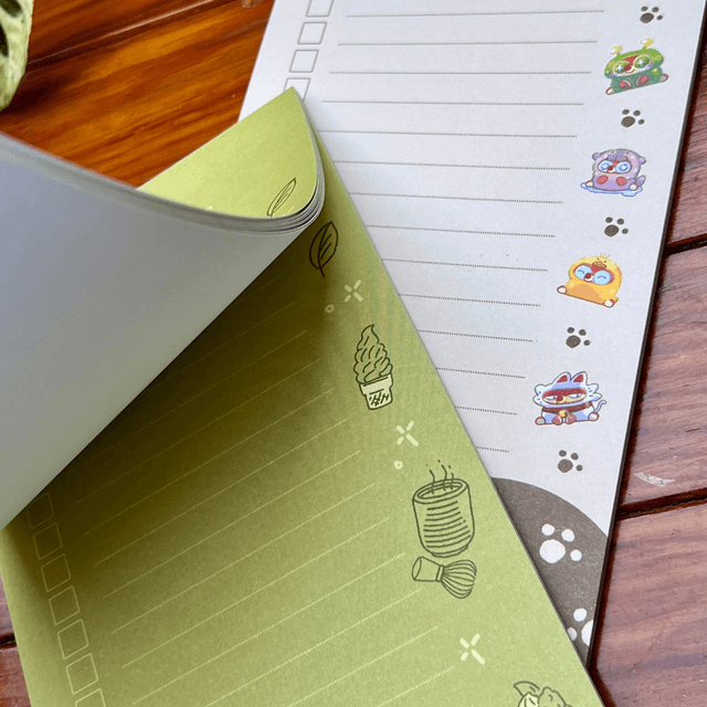 Bloc-notes - To-do list du Pr.Kipik