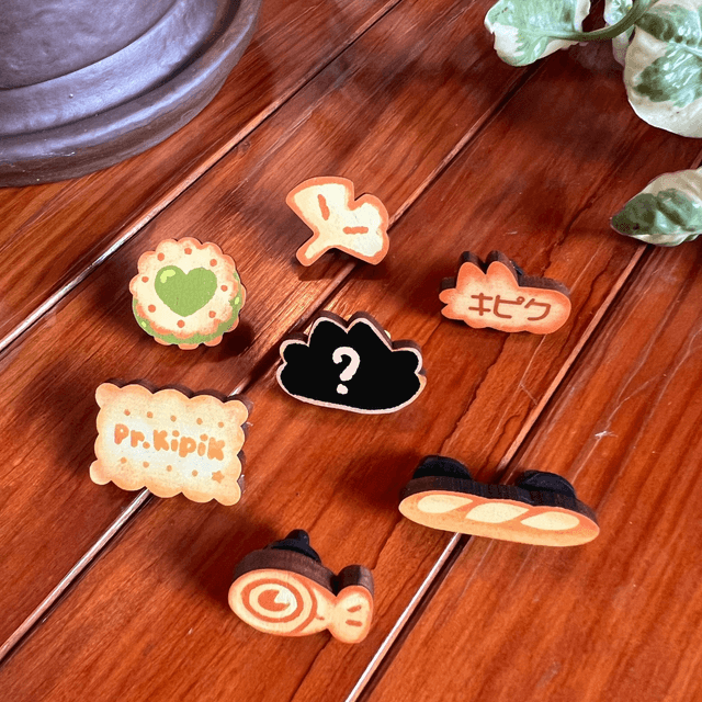 Pins Aléatoire - Le goûter du Pr.Kipik Gacha 