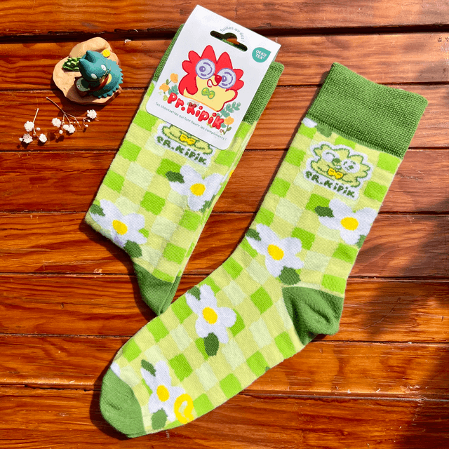 * . ✧.* Chaussettes du Pr.Kipik ! * . ✧.*