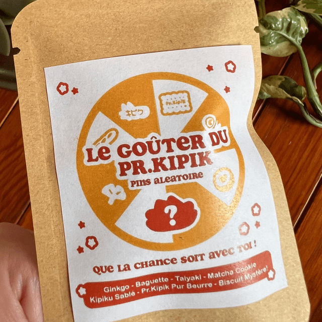 Pins Aléatoire - Le goûter du Pr.Kipik Gacha 