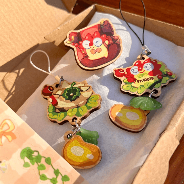 L’école des Korogu - Mini Pack de goodies