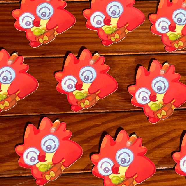 Sticker Matte ou Glossy - Pr.Kipik le pro des plantes 