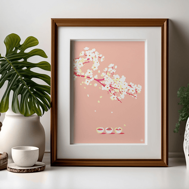 Affiche - Hanami