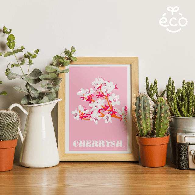 Affiche - Hanami