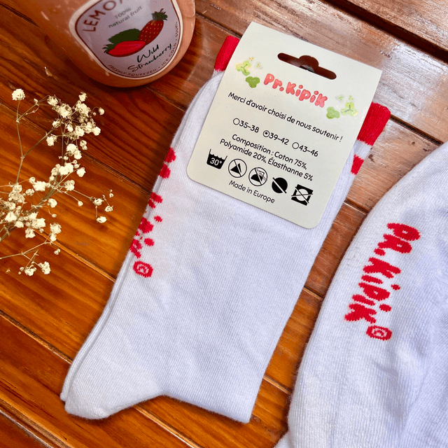 * . ✧.* Chaussettes du Pr.Kipik ! * . ✧.*