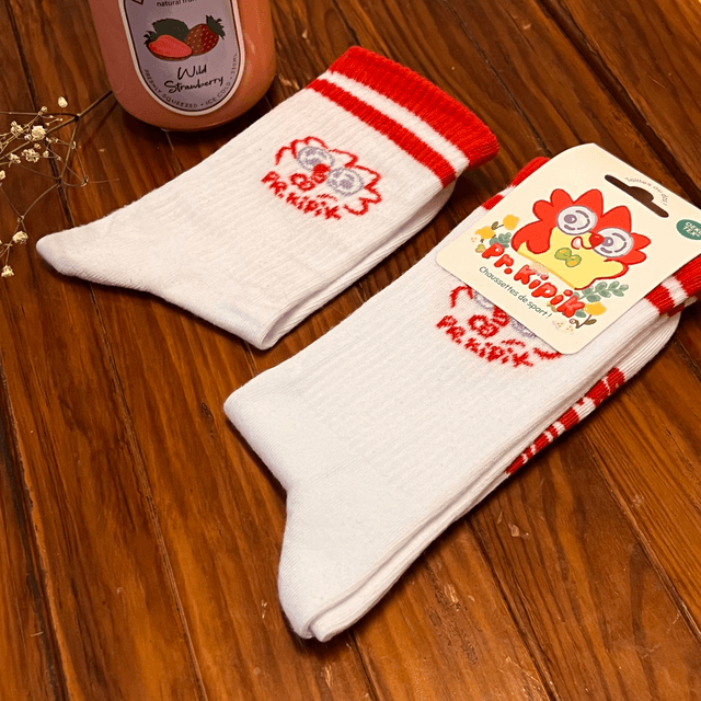 * . ✧.* Chaussettes du Pr.Kipik ! * . ✧.*