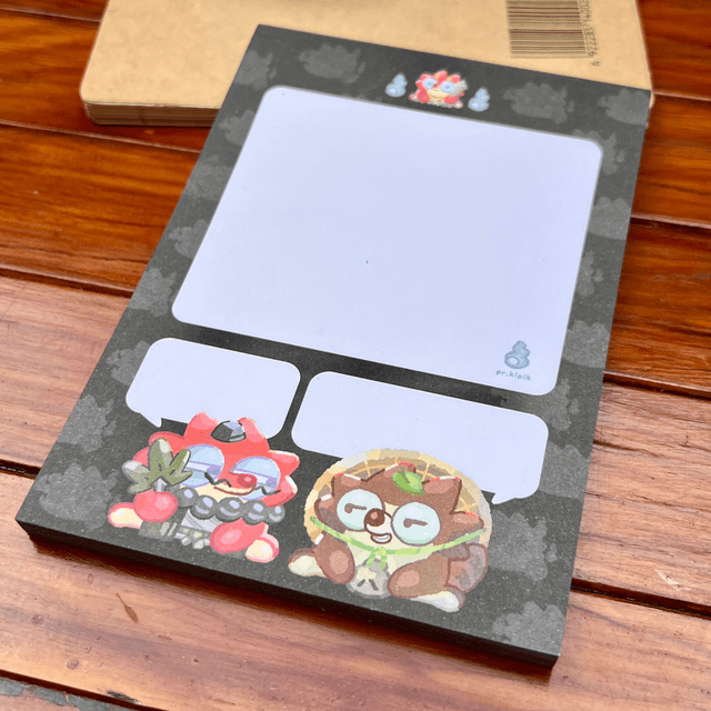 Bloc-notes A6 - Yokai Gossip