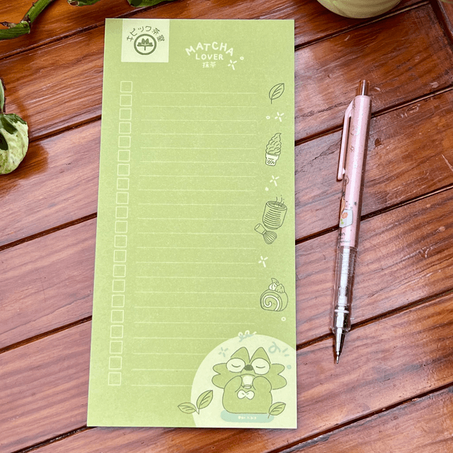 Bloc-notes - To-do list du Pr.Kipik