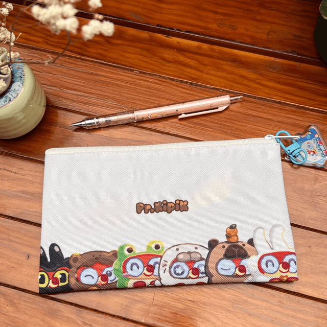 Trousse L + Porte- clés - Pr.Kipik Cosplay d'animaux 