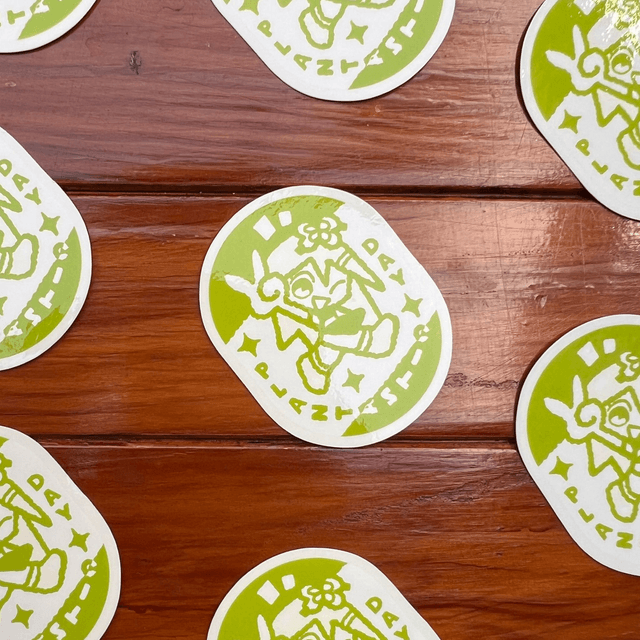 Stickers Réutilisables - Plant addict Pack