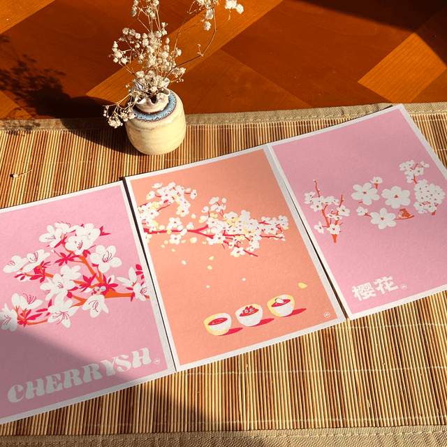 Affiche - Hanami