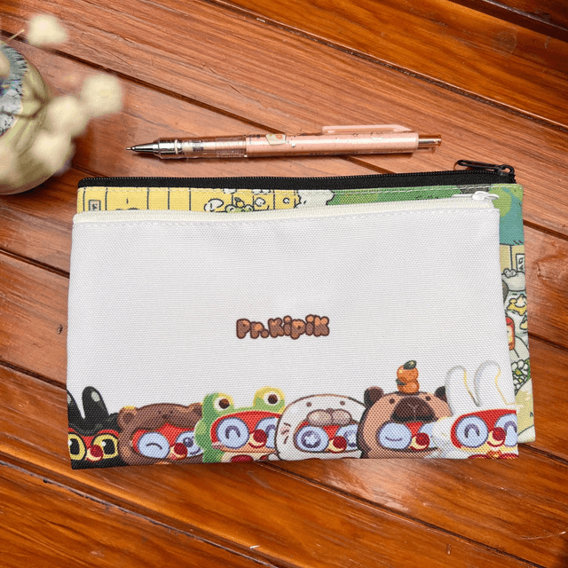 Trousse L + Porte- clés - Pr.Kipik Cosplay d'animaux 