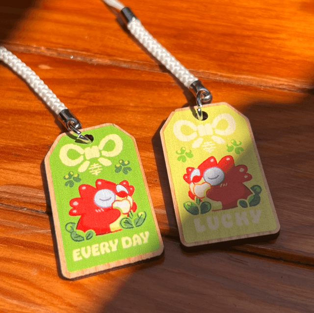 Strap Porte-Bonheur - Omamori