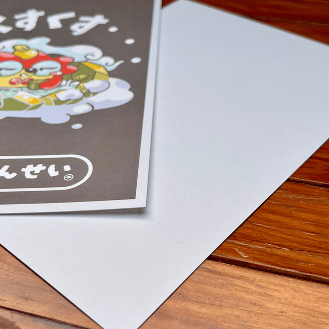 Affiche - Onsen "Solo Date"