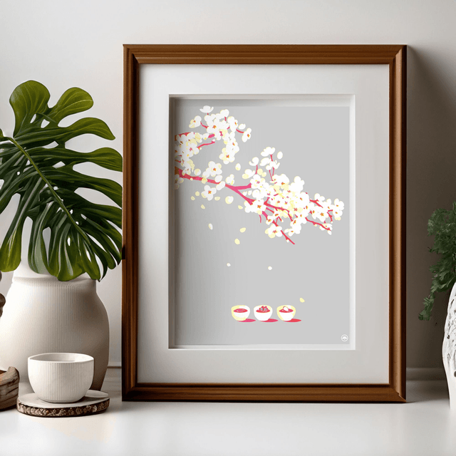 Affiche - Hanami